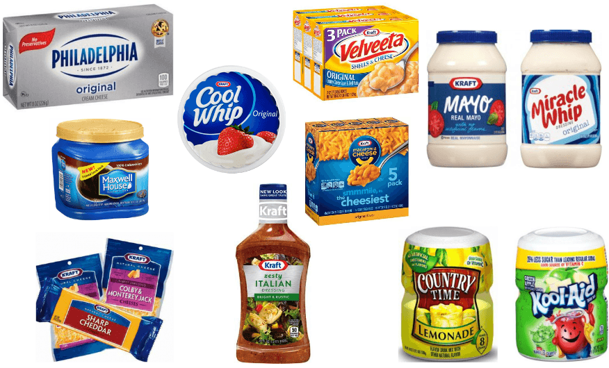 kraft coupons