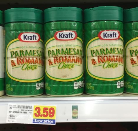 kraft parm