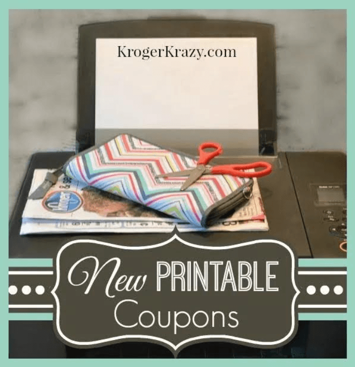 new printable coupons