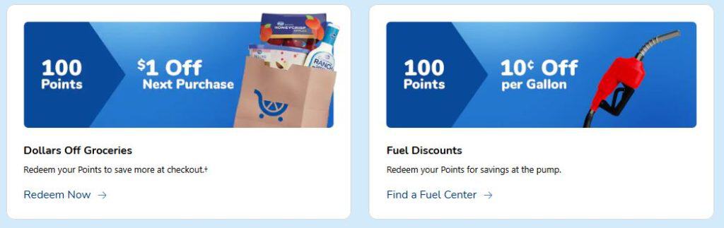 Kroger Fuel Rewards