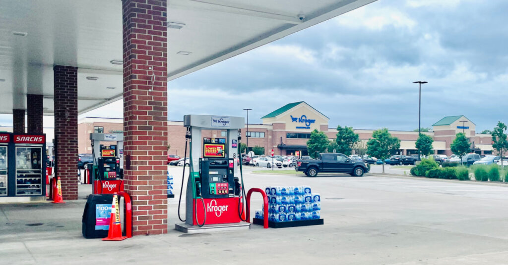 Kroger Fuel Station Gas