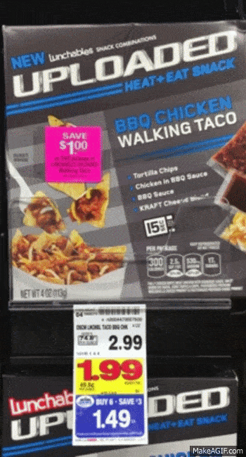 walking taco