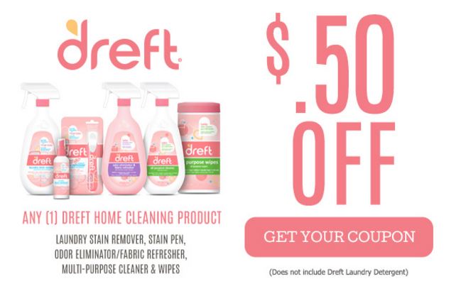 Dreft Stain Remover Spray, Just $0.77 at Target - The Krazy Coupon