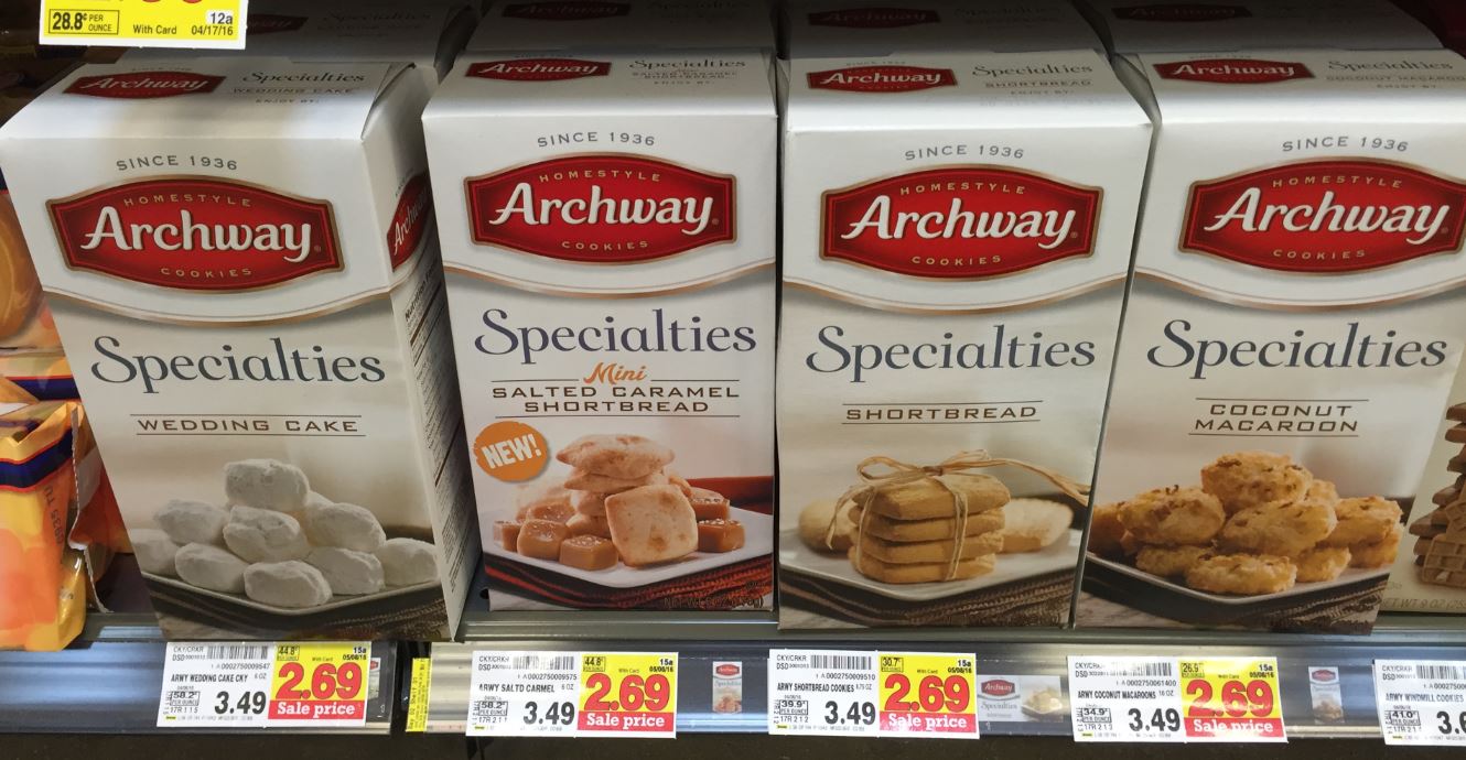 Archway Cookies ONLY $1.69 at Kroger (Reg $3.69)!! | Kroger Krazy
