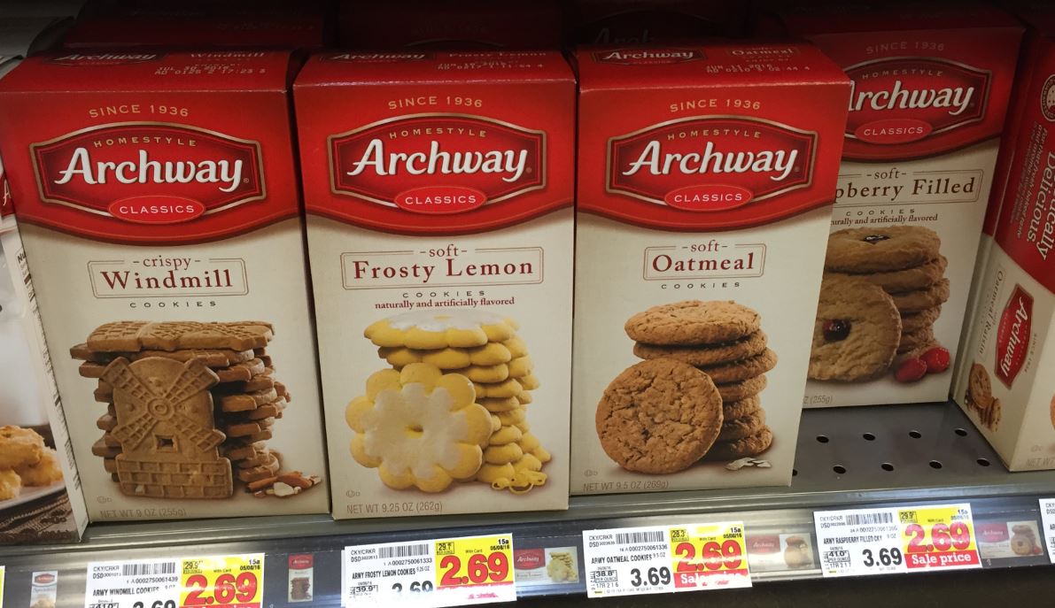 Archway Cookies ONLY $1.69 at Kroger (Reg $3.69)!! | Kroger Krazy