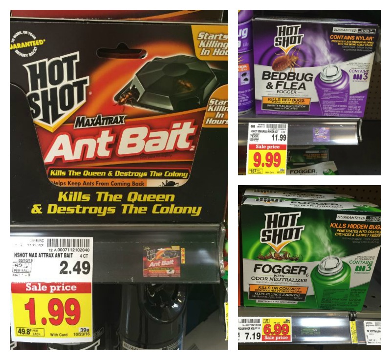 Hot Shot Coupon = Ant Baits ONLY $1.44 at Kroger!! - Kroger Krazy