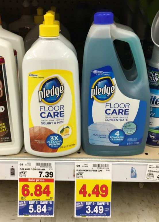 Pledge Floor Care As Low As 1 99 With Kroger Mega Event