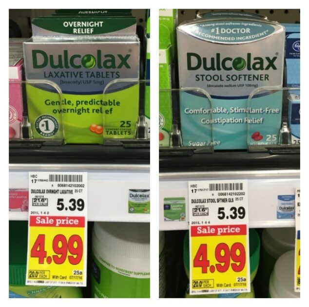 Dulcolax Coupons = $1.99 Products at Kroger! - Kroger Krazy