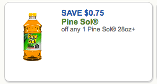 Pine Sol Coupon 