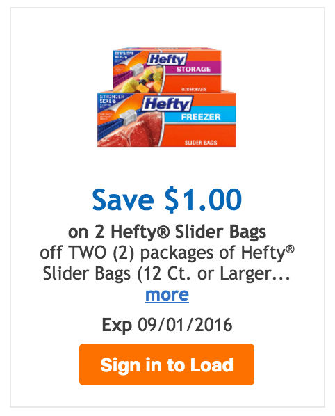 hefty slider bags kroger