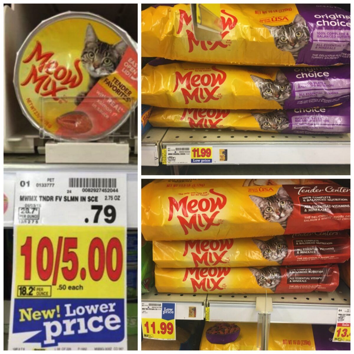 NEW Meow Mix Coupons = GREAT Kroger Deals! - Kroger Krazy
