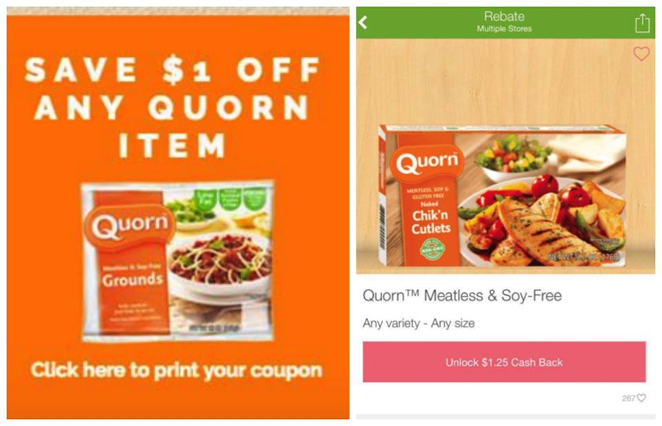 quorn coupon