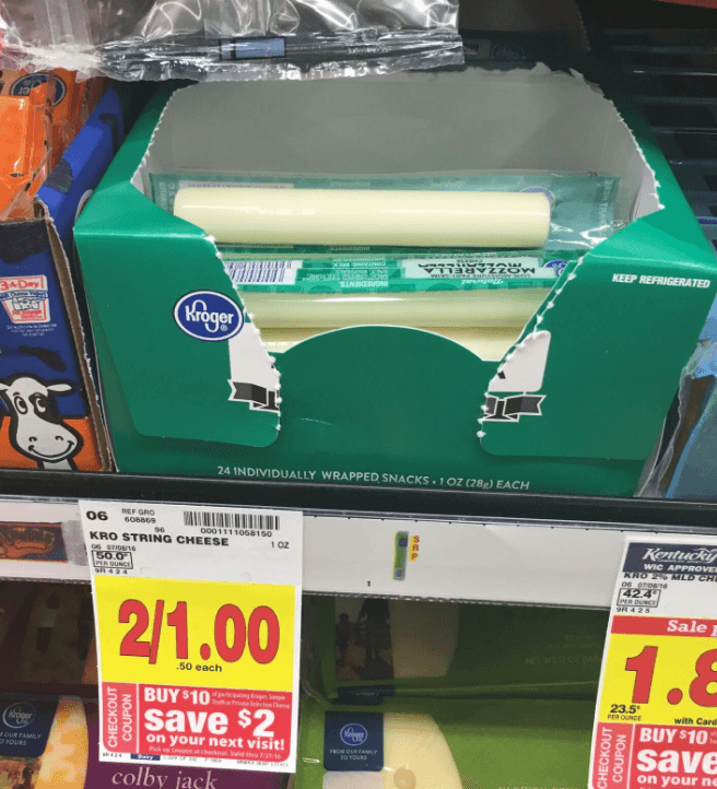 kroger cheese catalina