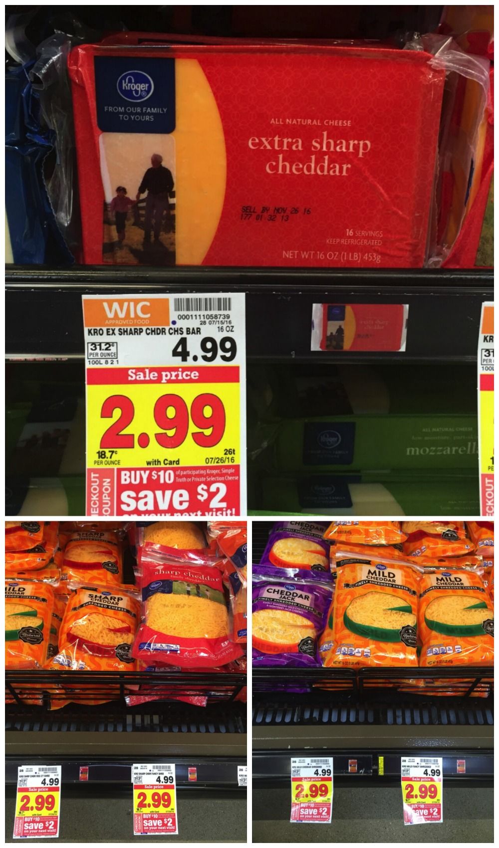 kroger cheese catalina