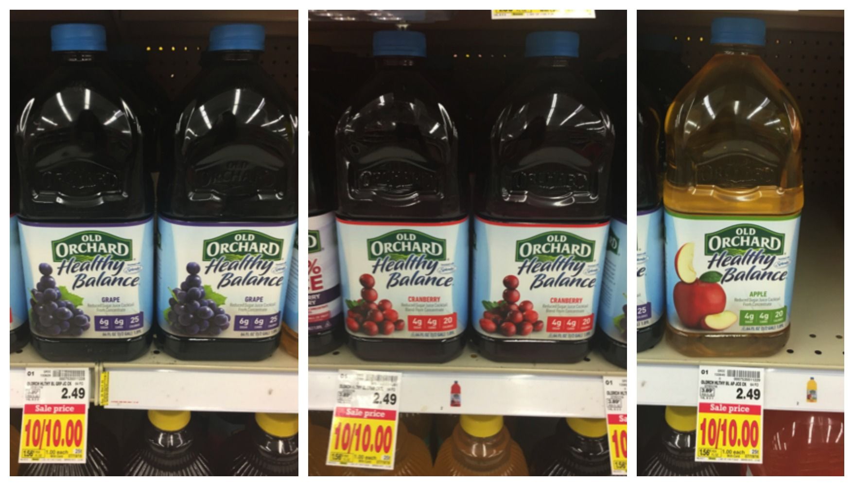 old orchard healthy balance collage