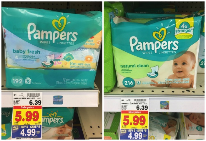 pampers wipes refill