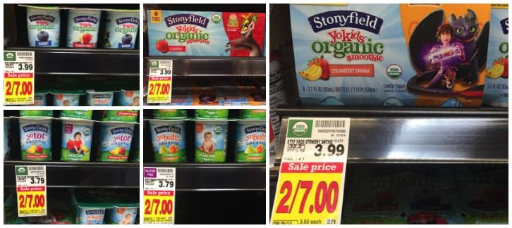 stonyfield Collage