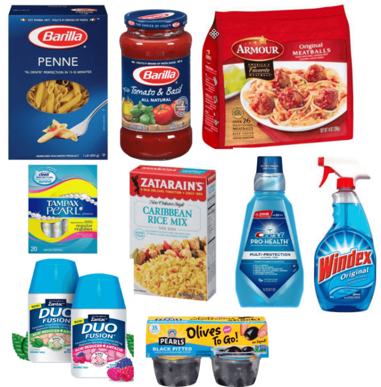 NEW Printable Coupons! Barilla, Crest, Armour Meatballs, Kellogg's ...
