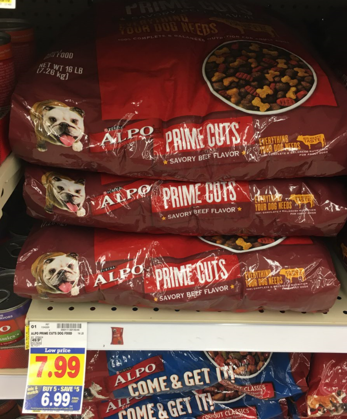 Family Dollar - Super SALE on dog food! Run to your local #FamilyDollar and  spoil your dog with Alpo Prime Cuts or Come & Get It 14 lbs for just $8.50  Like