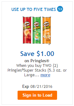 pringles coupon