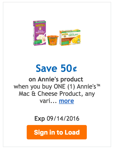 annies coupon