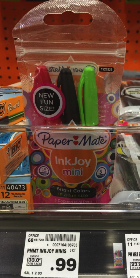 paper mate ink joy
