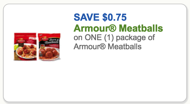 armour meatballs coupon