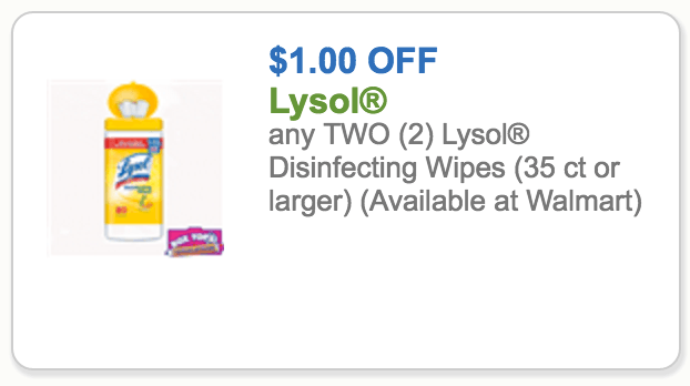 lysol coupon