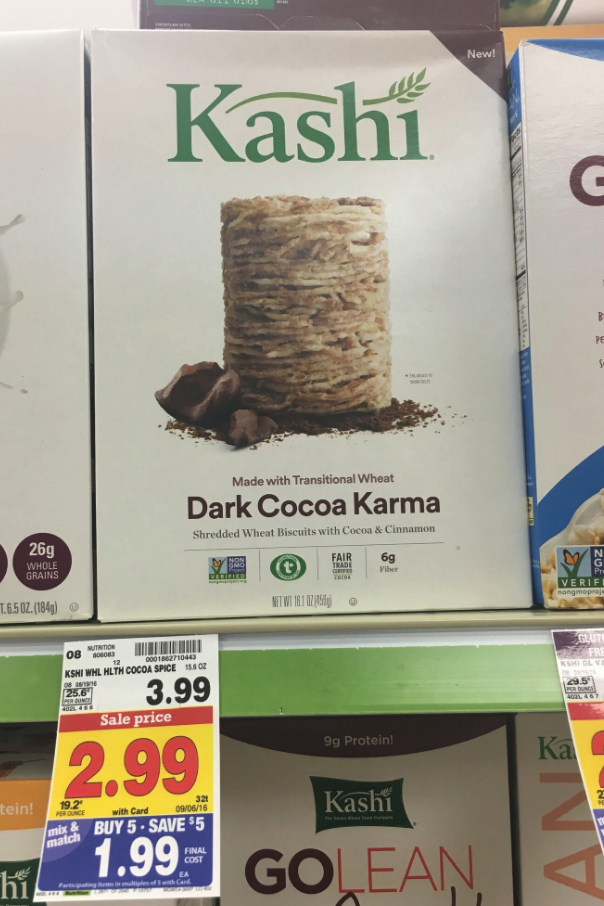kashi dark cocoa karma