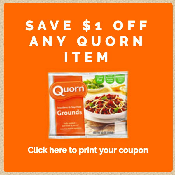 quorn coupon