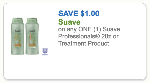 suave coupons