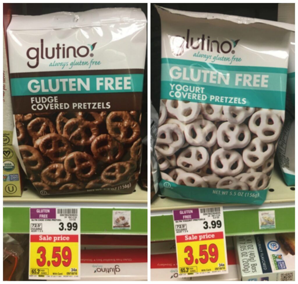 NEW Glutino Coupons + Kroger Deal Scenarios! - Kroger Krazy