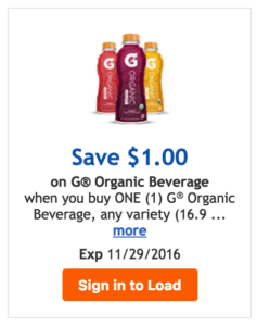 gatorade coupon | Kroger Krazy