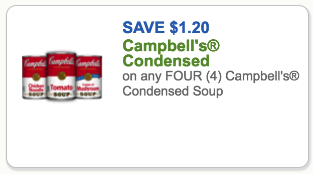 campbells soup coupon