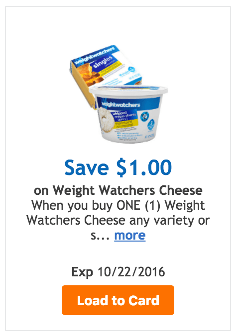 ww cheese coupon