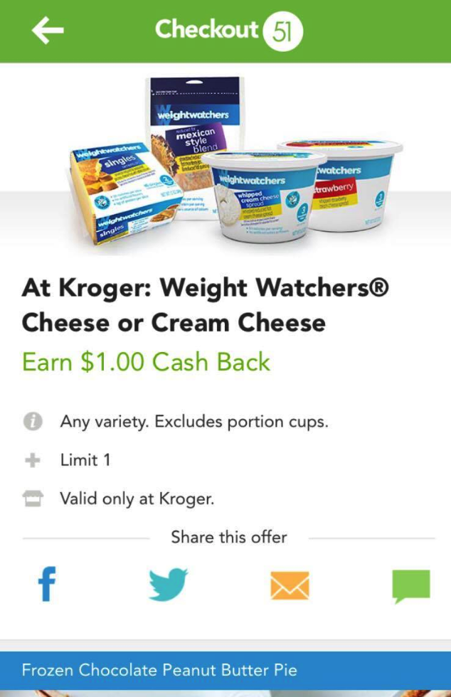ww cheese coupon