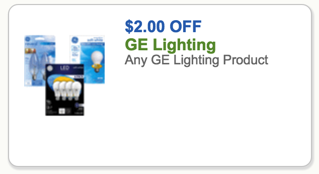 ge lighting coupon