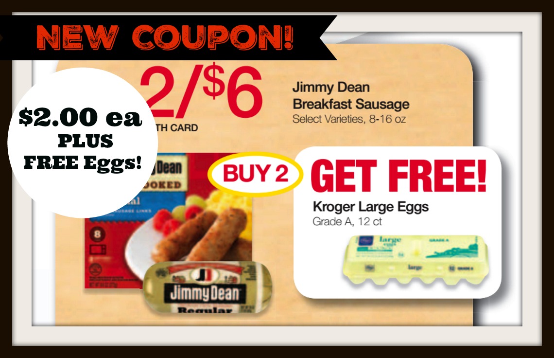 new-jimmy-dean-fresh-sausage-roll-coupon-only-2-at-kroger-free
