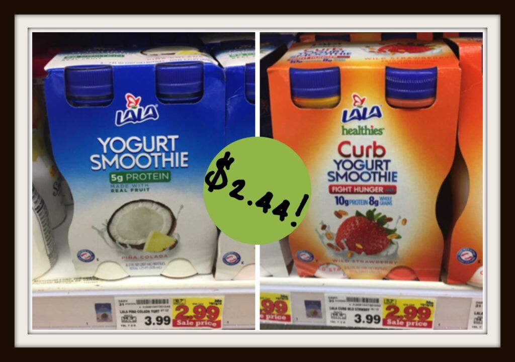 Great Deal on LaLa Yogurt Smoothies at Kroger! - Kroger Krazy