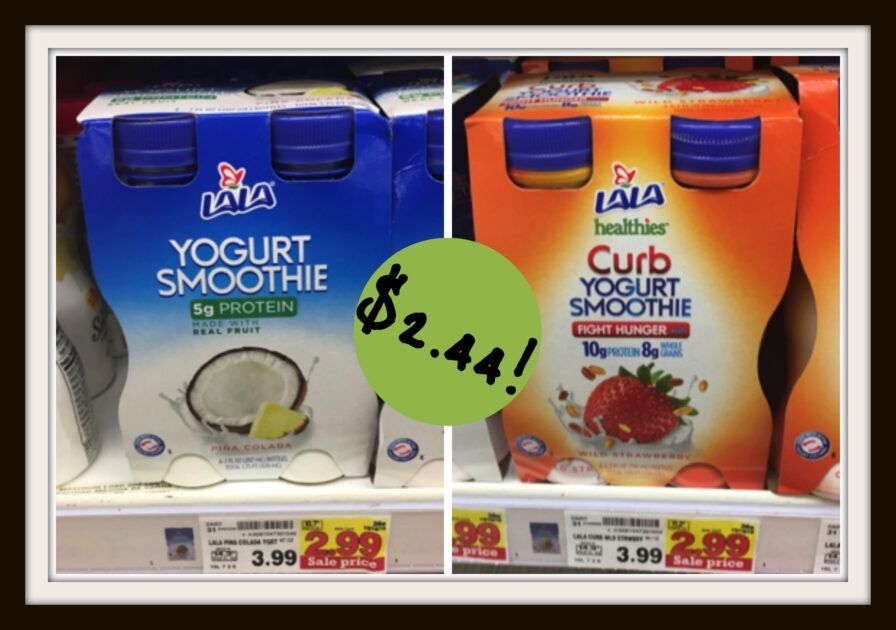Great Deal on LaLa Yogurt Smoothies at Kroger! - Kroger Krazy