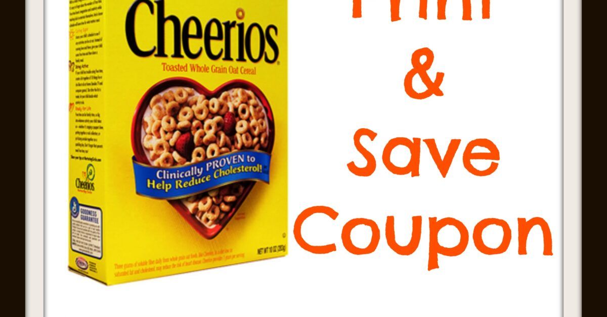 Print &amp; Save Cheerios Coupon for Kroger Sale Starting Wednesday ($0.88 ...