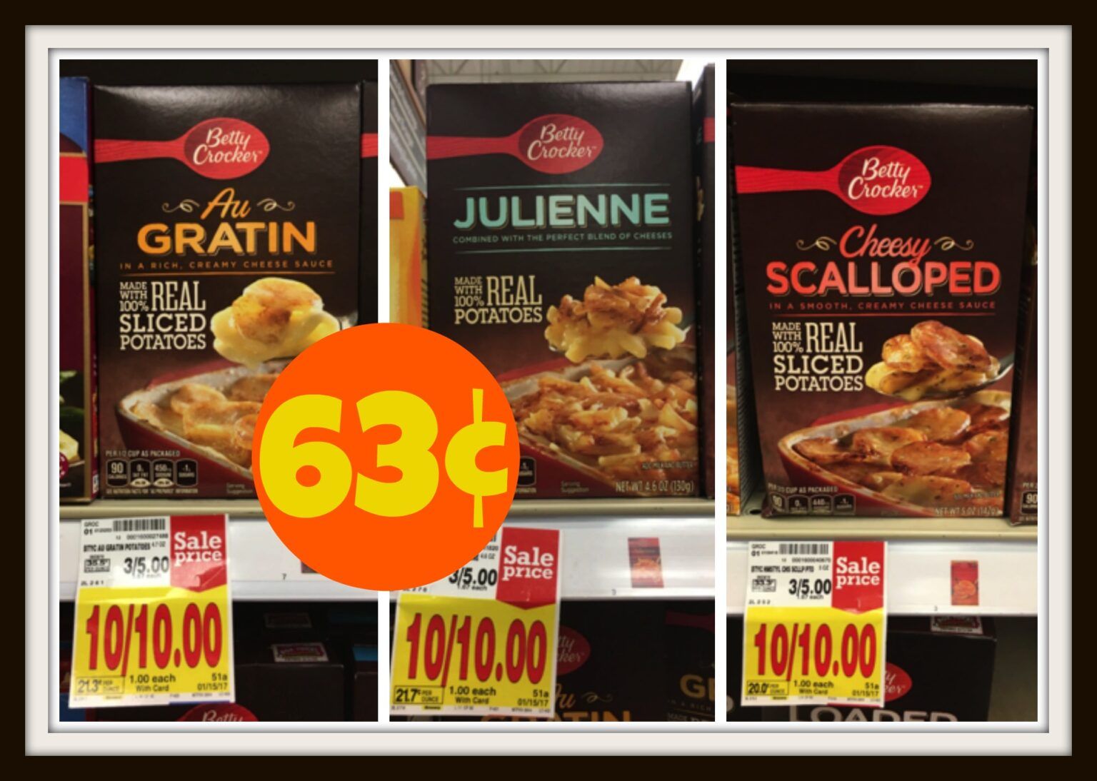 NEW Betty Crocker Coupon = Boxed Potatoes ONLY 63¢ at Kroger! - Kroger ...