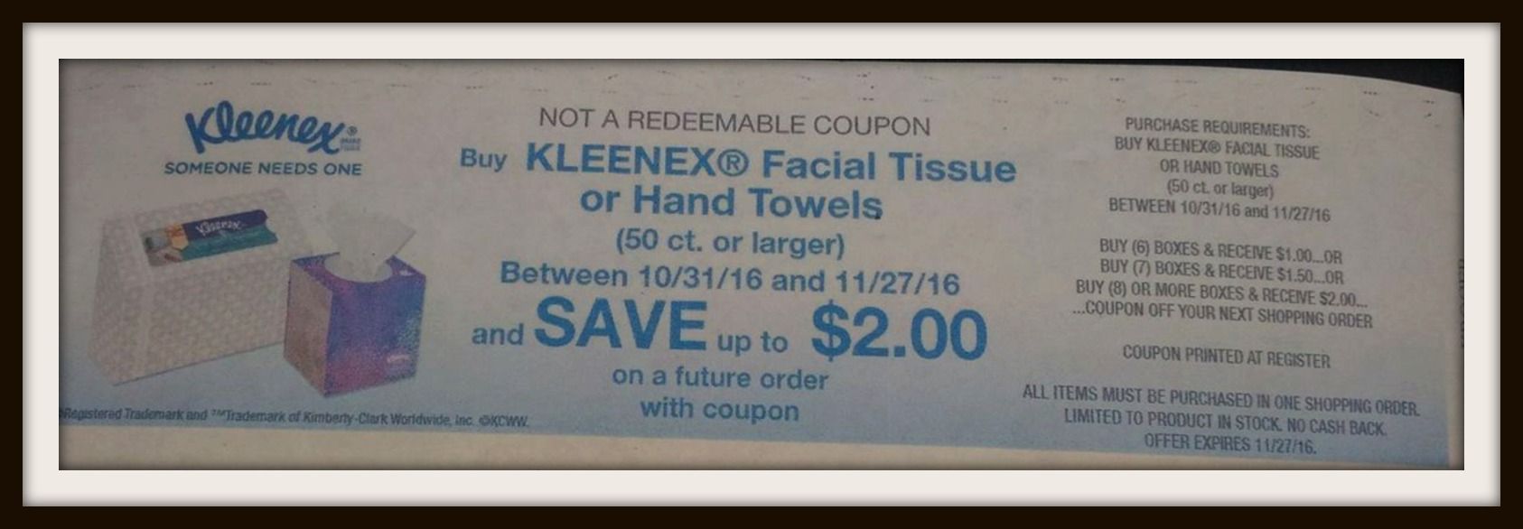kleenex-catalina