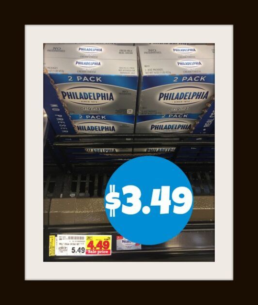 NEW Philadelphia Cream Cheese Coupon = Twin pack for ONLY $3.49 at ...
