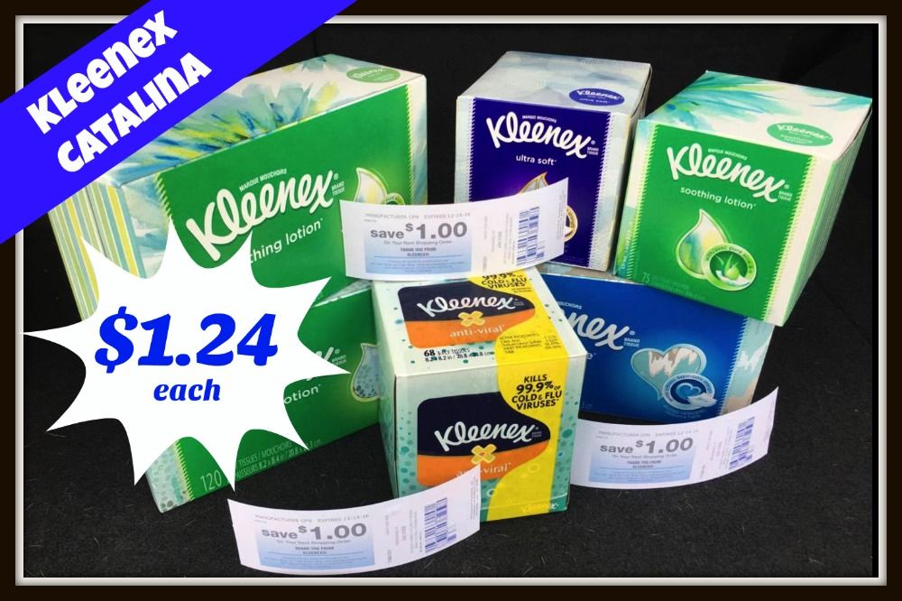 kleenex-catalina-kroger