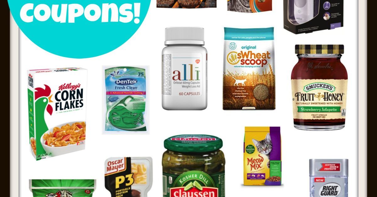 New Printable Coupons! Armour, Meow Mix, Country Crock, Kellogg's ...