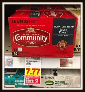 community coffee image