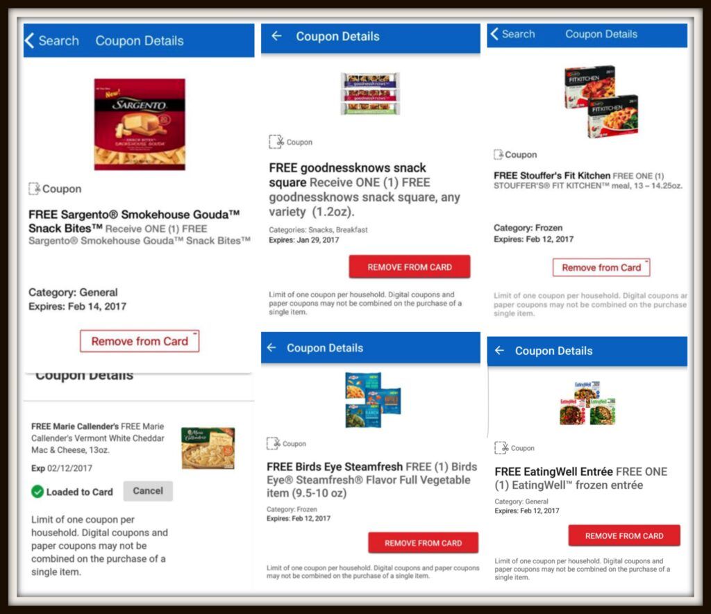 FREE Kroger Coupons | Sargento, Stouffer's, EatingWell AND MORE ...