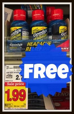 goody's headache shots