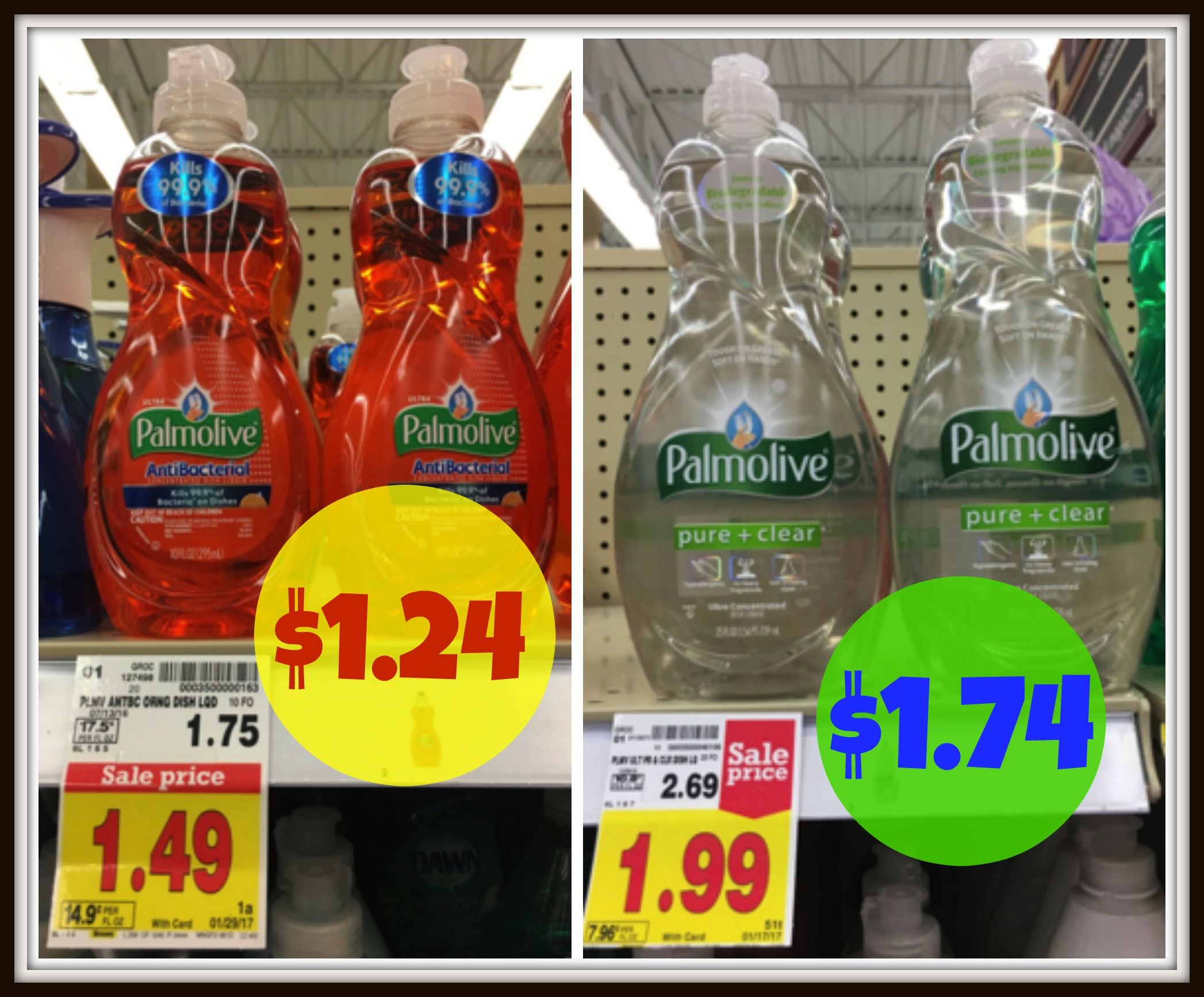 palmolive dish liquid Image